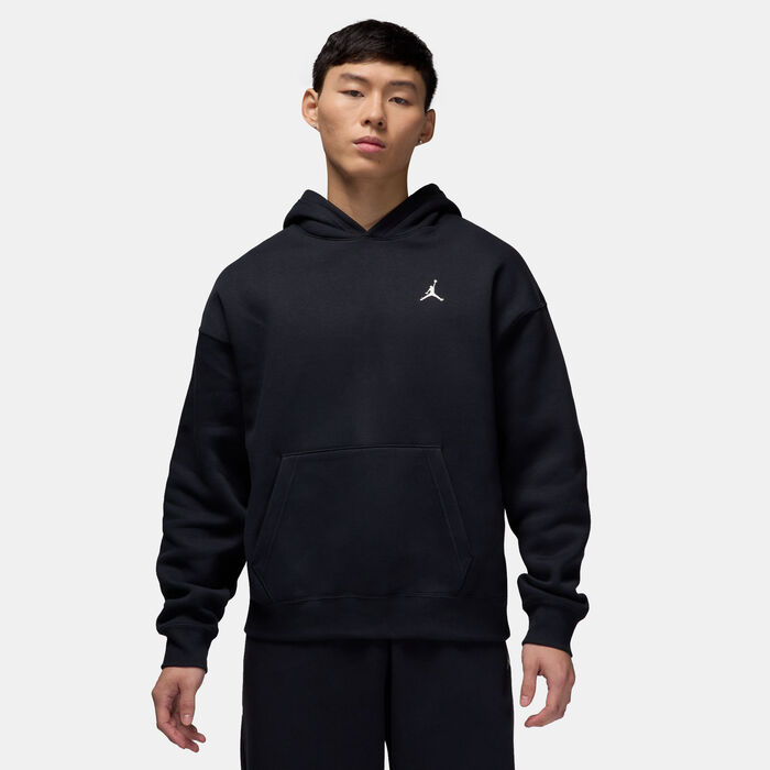 Jordan Men's Brooklyn Fleece Hoodie Black image number 1