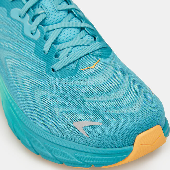 HOKA Men's Arahi 6 Stability Running Shoe Blue HOKA Men's Arahi 6 Stability Running Shoe Blue image number 5