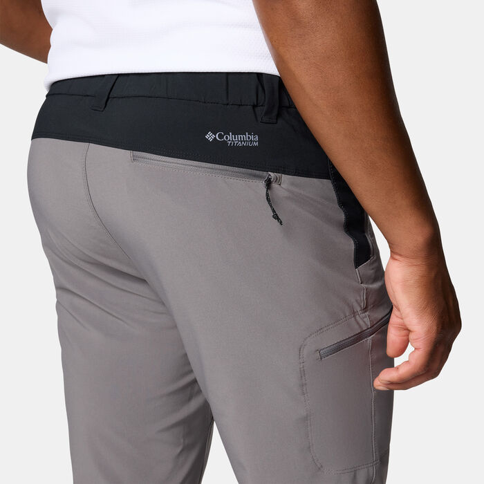 Columbia Men's Triple Canyon Hiking Pants Grey Columbia Men's Triple Canyon Hiking Pants Grey image number 4