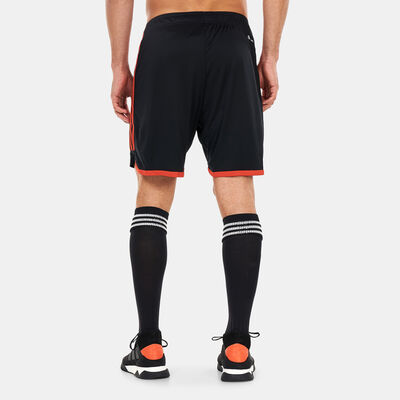 adidas Men's Belgium Stadium Home Shorts - 2022 Black