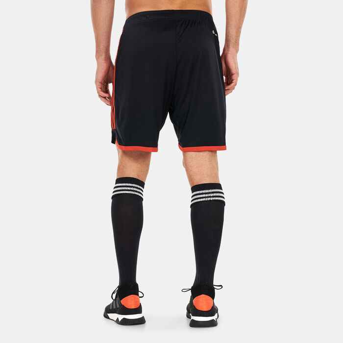adidas Men's Belgium Stadium Home Shorts - 2022 Black image number 1