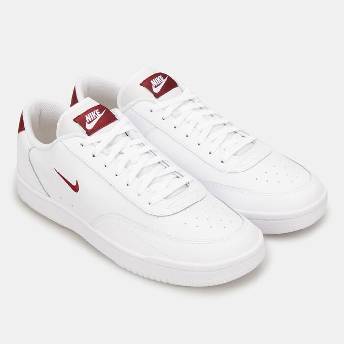 Nike Men's Court Vintage Shoes White Nike Men's Court Vintage Shoes White image number 1