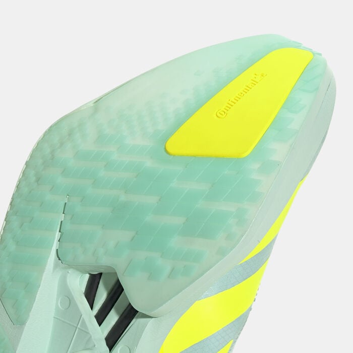 adidas Women's Adizero Adios Pro 4 Shoes Blue adidas Women's Adizero Adios Pro 4 Shoes Blue image number 5