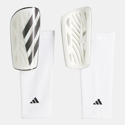 adidas Tiro League Football Shin Guards White
