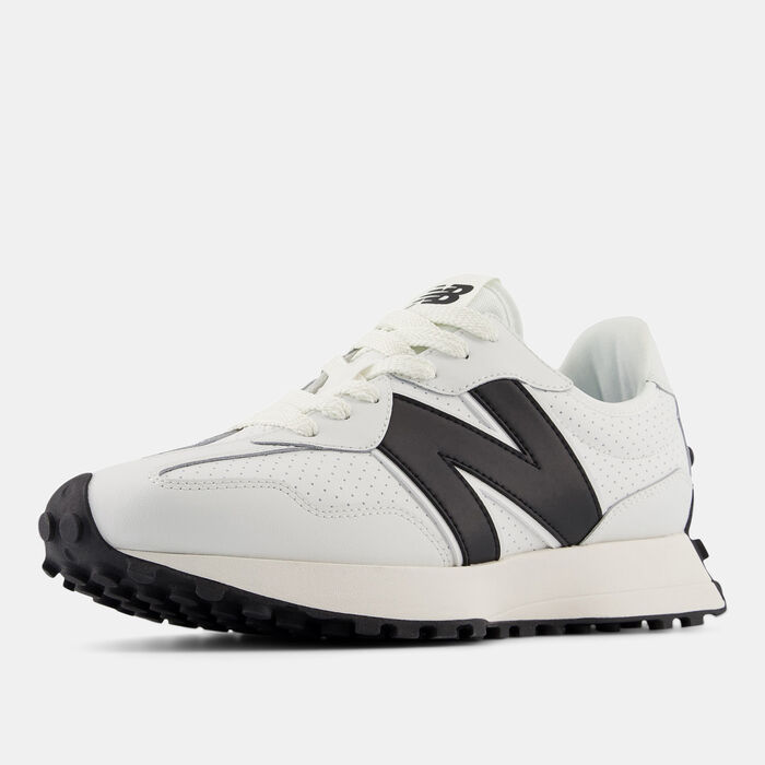 New Balance Men's 327 Shoes White image number 2