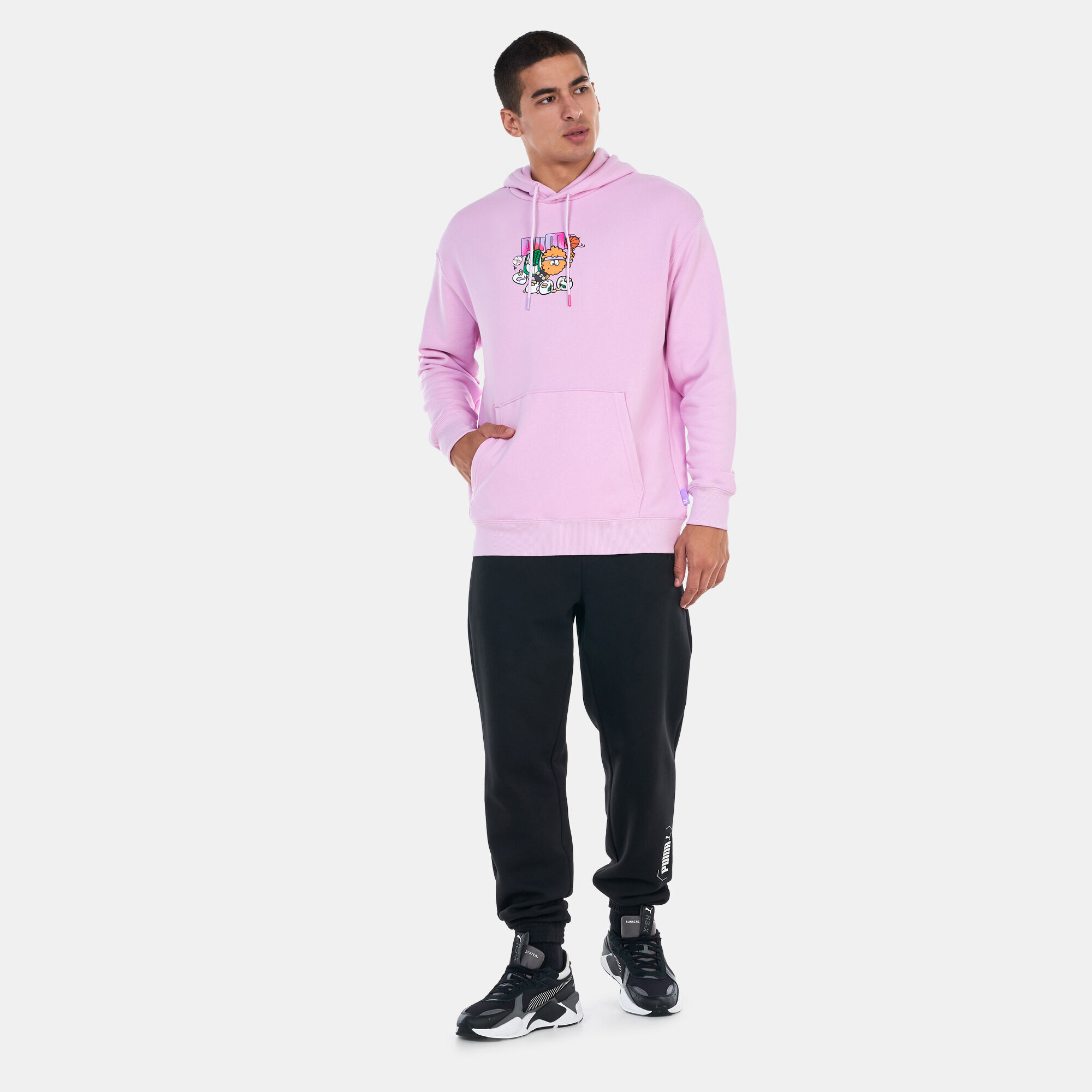 Men s X 8ENJAMIN Graphic Hoodie