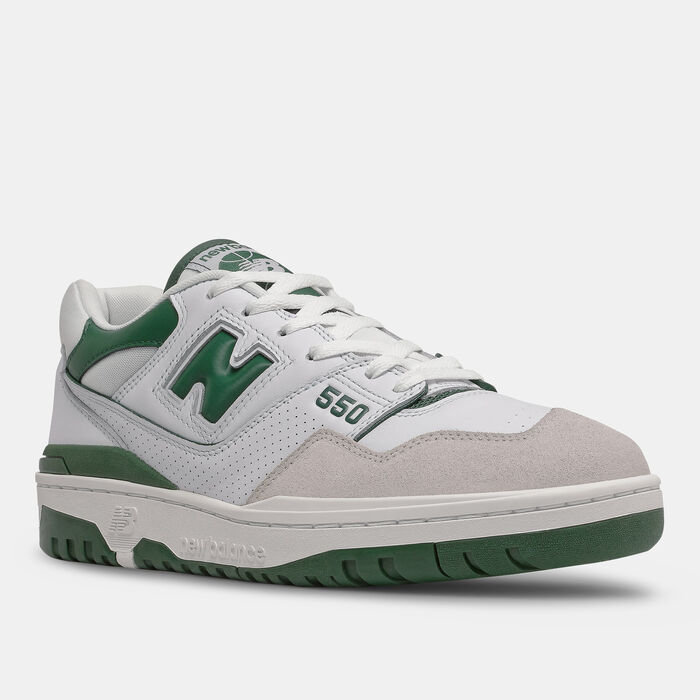 New Balance Men's 550 Shoe White image number 1