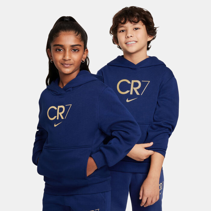 Nike Kids' CR7 Club Hoodie Blue Nike Kids' CR7 Club Hoodie Blue image number 0