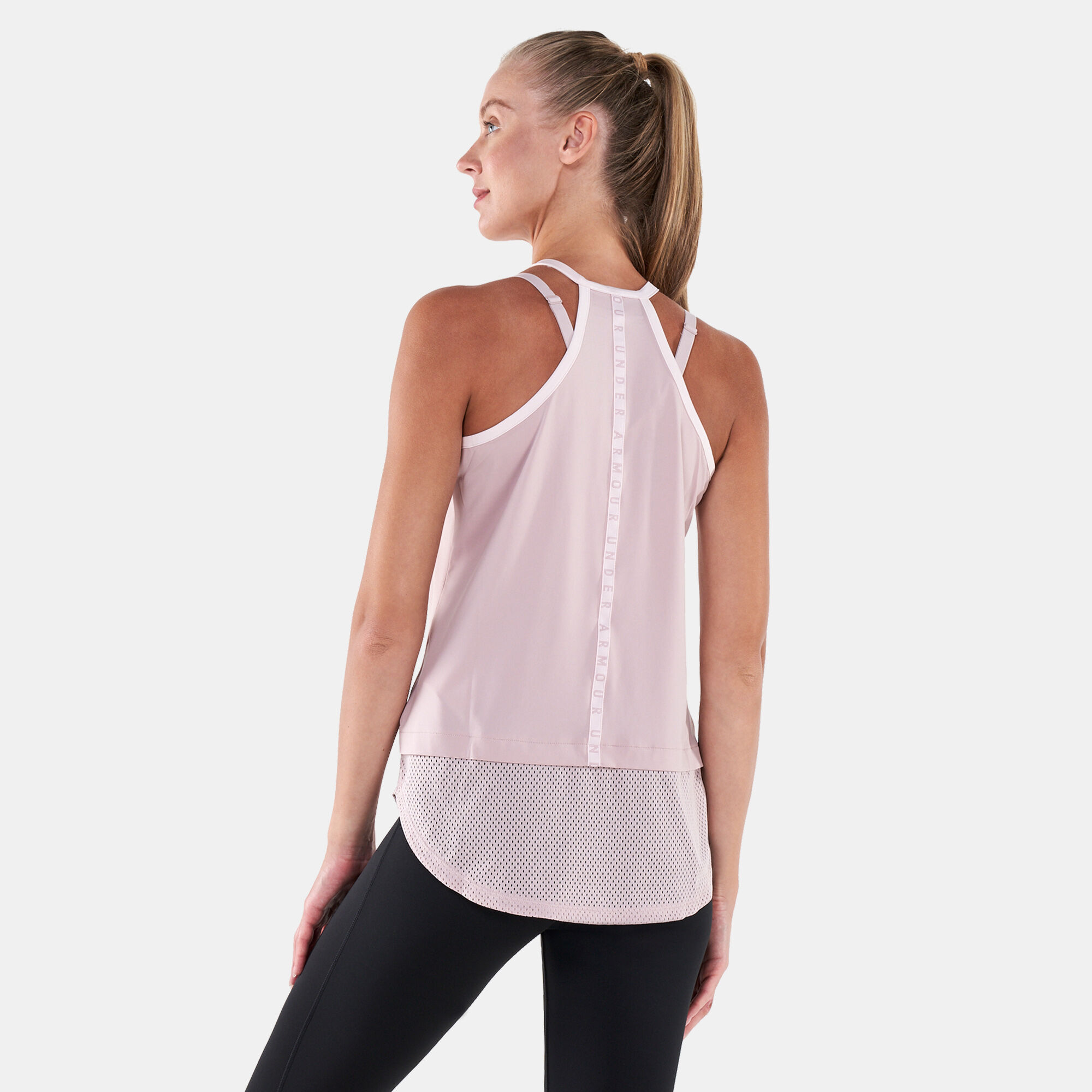Buy Under Armour Women s UA Armour Sport Tank Top Pink in KSA SSS