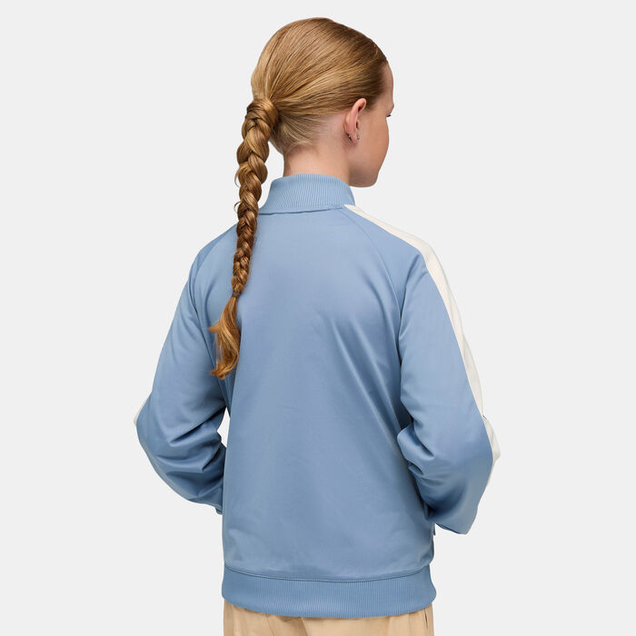 PUMA Women's T7 Always On Track Jacket Blue PUMA Women's T7 Always On Track Jacket Blue image number 1