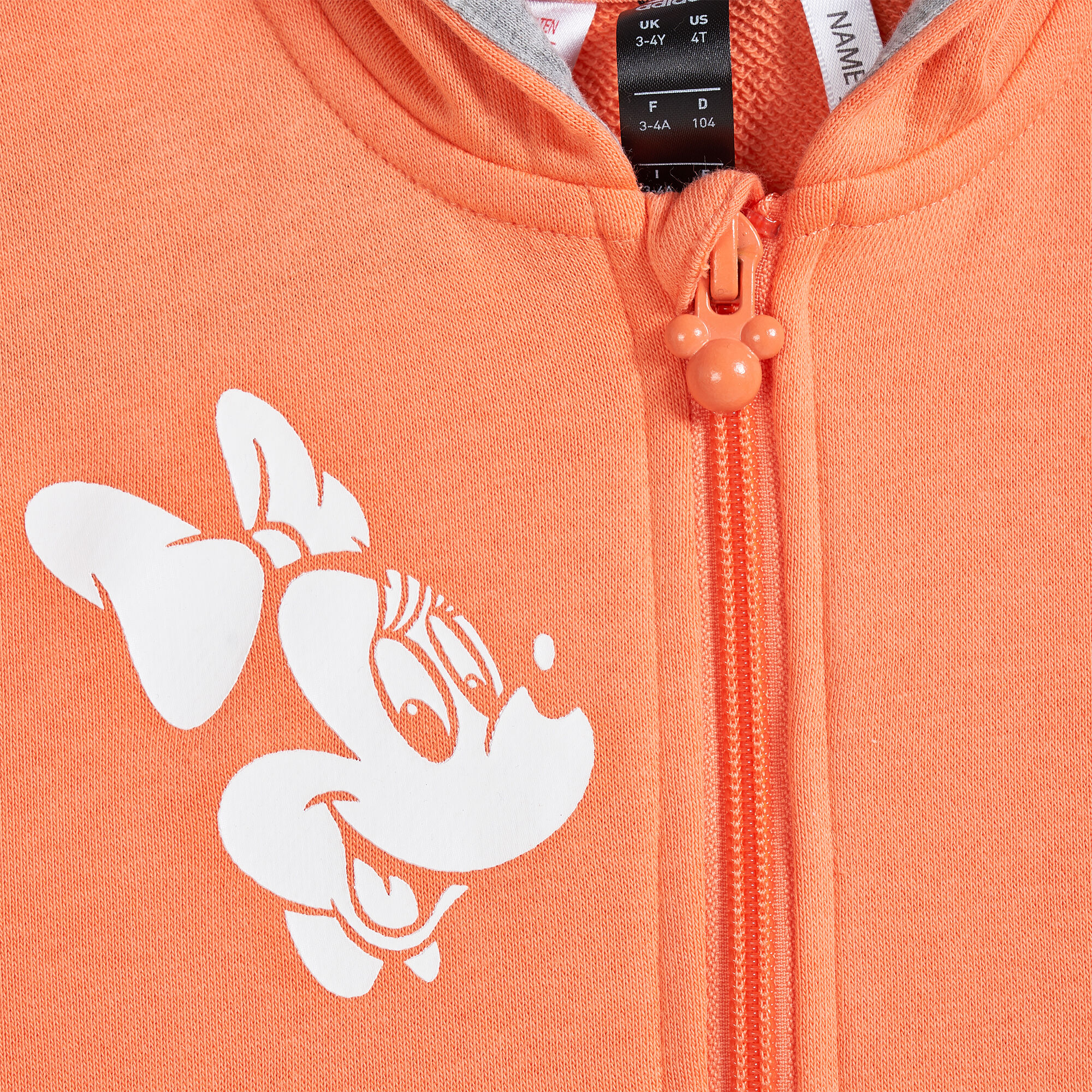 Mickey mouse zip up hoodie deals toddler