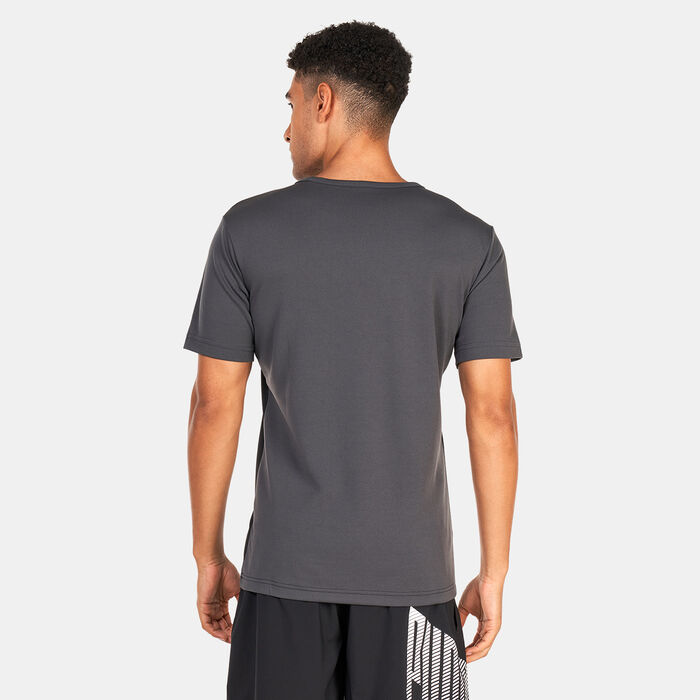 PUMA Men's individualRISE Jersey Black PUMA Men's individualRISE Jersey Black image number 1
