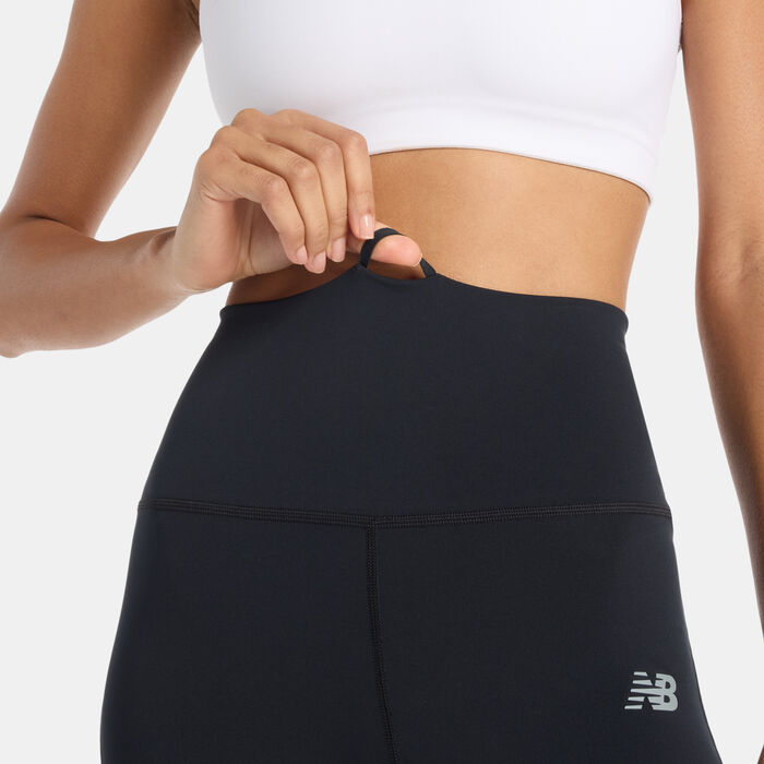 New Balance Women's Sport Training Leggings Black New Balance Women's Sport Training Leggings Black image number 3