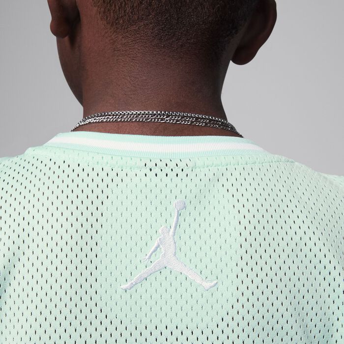 Jordan Kids' 23 Jersey Green image number 3