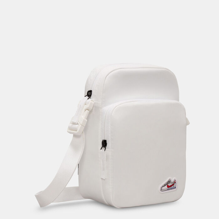 Nike Men's Cortez Heritage Crossbody Bag White Nike Men's Cortez Heritage Crossbody Bag White image number 2