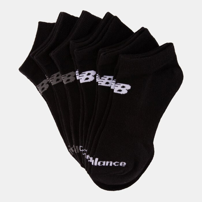 New Balance Everyday Lightweight No-Show Socks (6 Pairs) Black New Balance Everyday Lightweight No-Show Socks (6 Pairs) Black image number 0