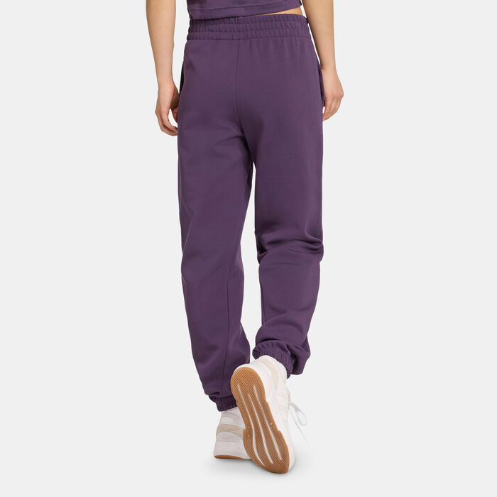 adidas Women's Future Icons Small Logo Pants Purple adidas Women's Future Icons Small Logo Pants Purple image number 1