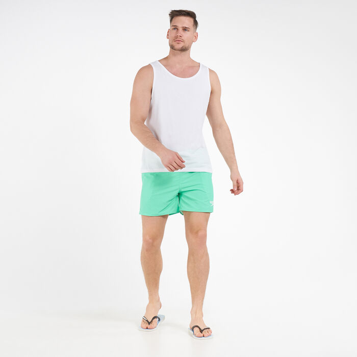 Speedo Men's Essentials 16-Inch Swimming Shorts Speedo Men's Essentials 16-Inch Swimming Shorts image number 2