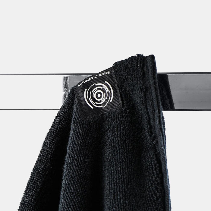 PTP X Pro Gym Face Towel (Extra Large) Black PTP X Pro Gym Face Towel (Extra Large) Black image number 1
