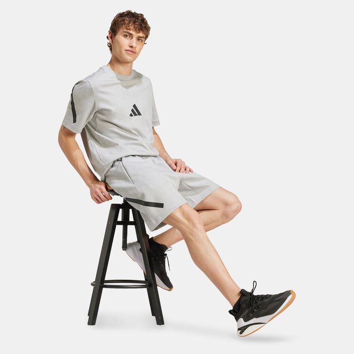 adidas Men's Z.N.E. Shorts Grey adidas Men's Z.N.E. Shorts Grey image number 2