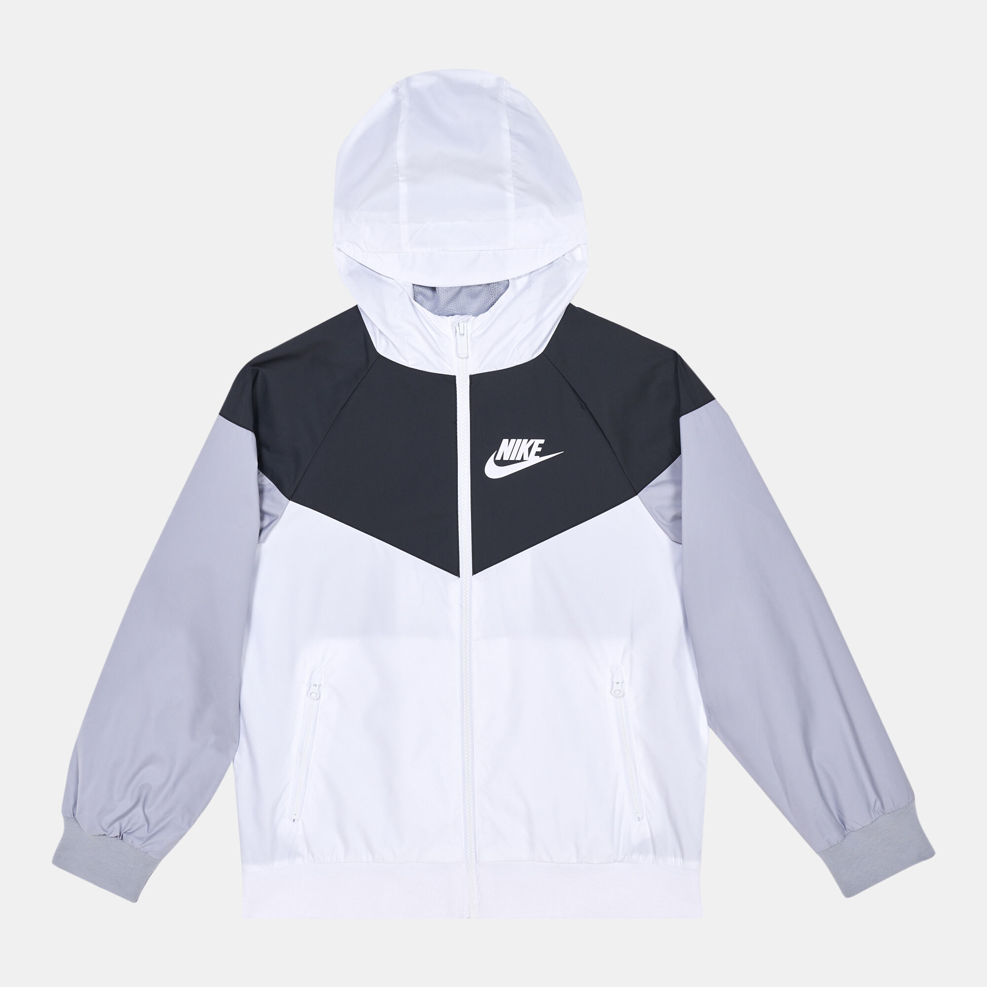 White nike windbreaker boys new arrivals