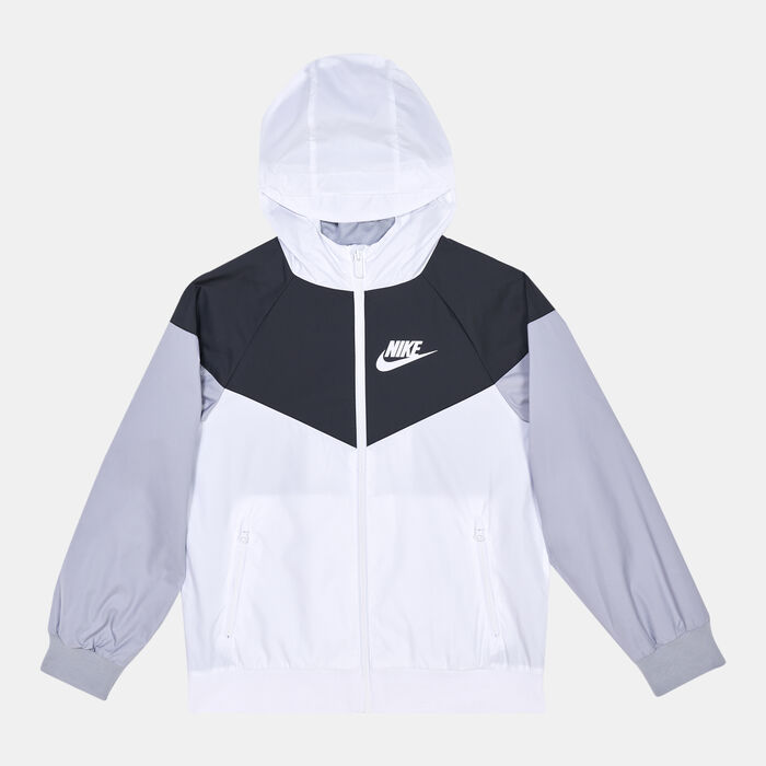 Nike Kids' Sportswear Windrunner Jacket White image number 0