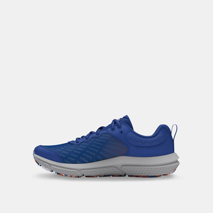 Under Armour Kids' UA Assert 10 Running Shoe Blue image number 2