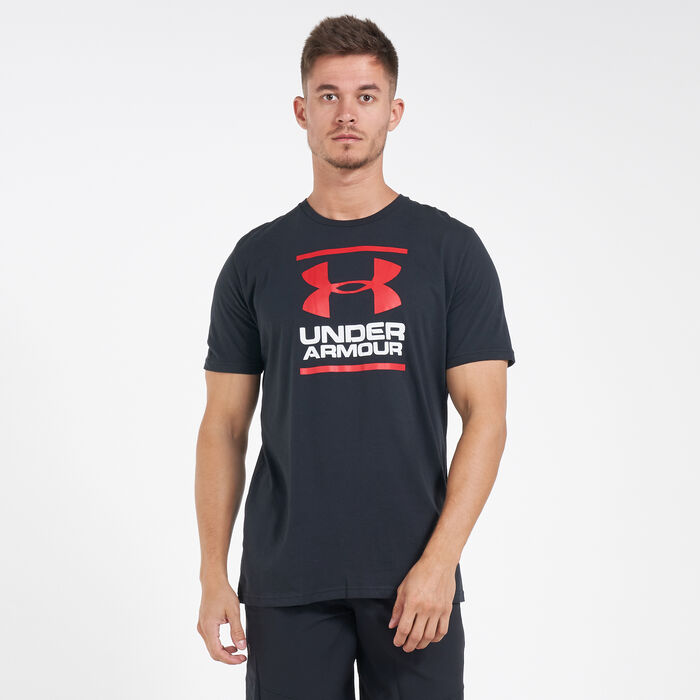 Under Armour Men's GL Foundation T-Shirt Black Under Armour Men's GL Foundation T-Shirt Black image number 0