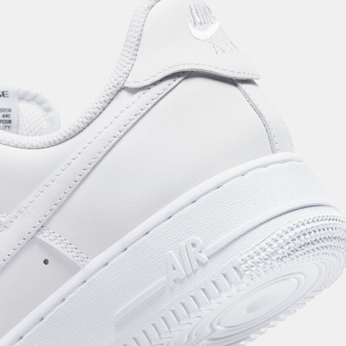 Nike Women's Air Force 1 '07 EasyOn Shoes White Nike Women's Air Force 1 '07 EasyOn Shoes White image number 5
