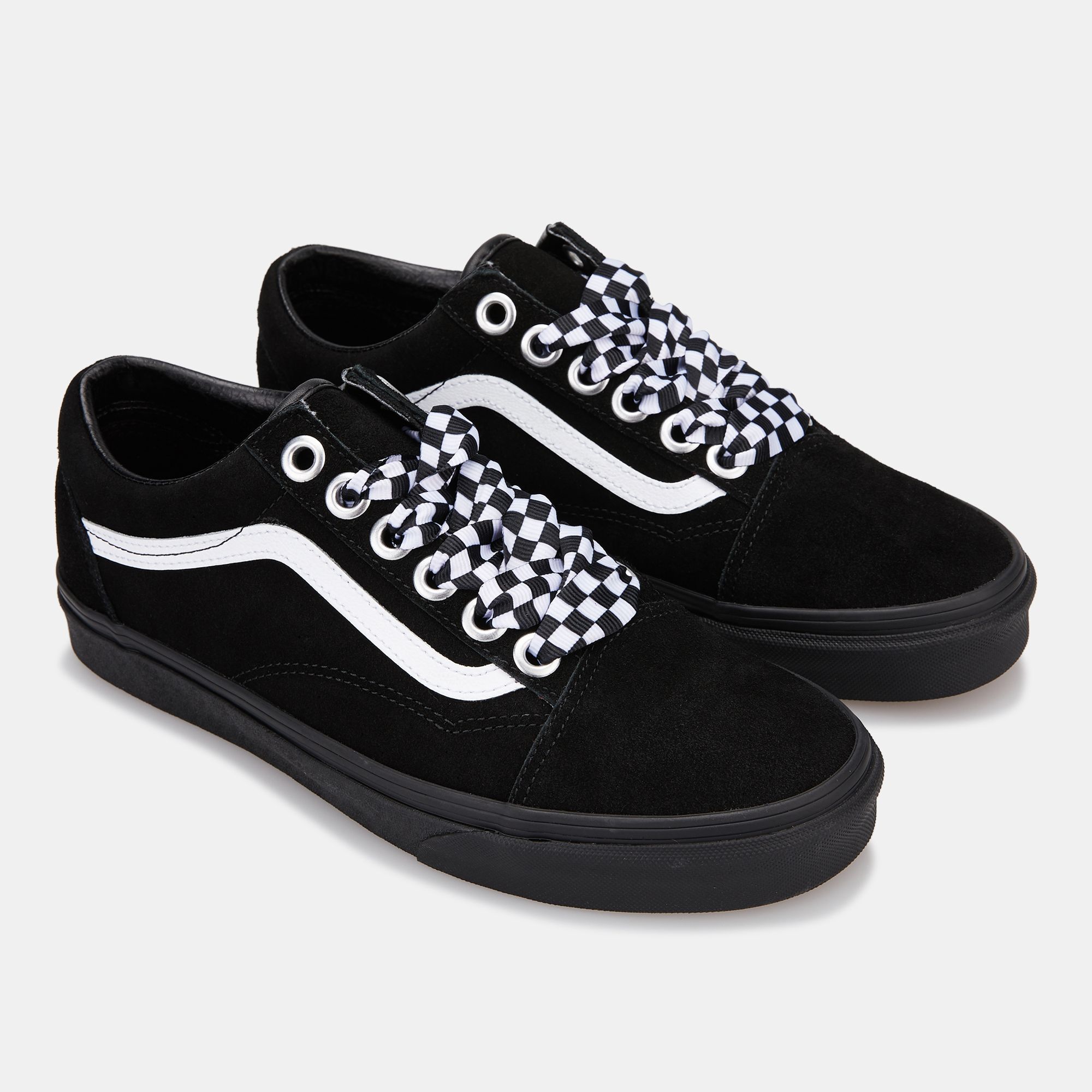 Check lace old skool vans new arrivals