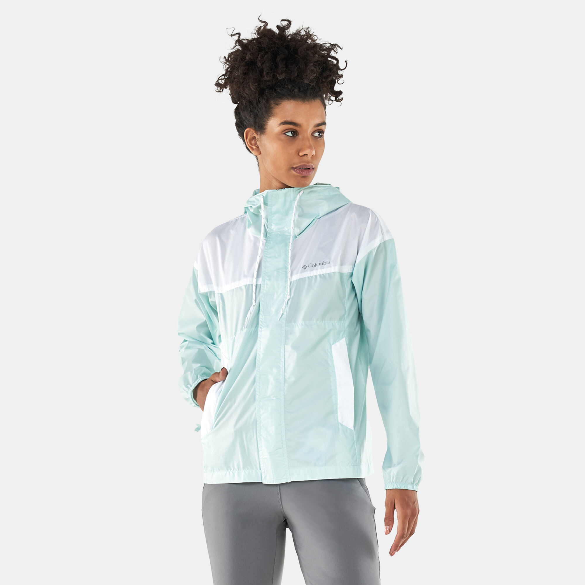 Buy Columbia Women s Flash Challenger Novelty Windbreaker Jacket