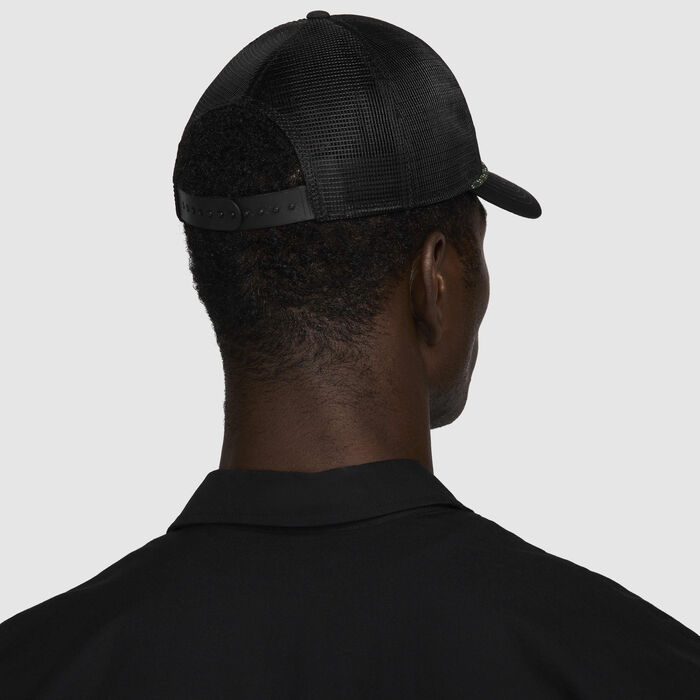 Nike Kids' Rise Structured Trucker Cap Black Nike Kids' Rise Structured Trucker Cap Black image number 1