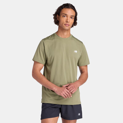 New Balance Men's Sport Training T-Shirt Green New Balance Men's Sport Training T-Shirt Green