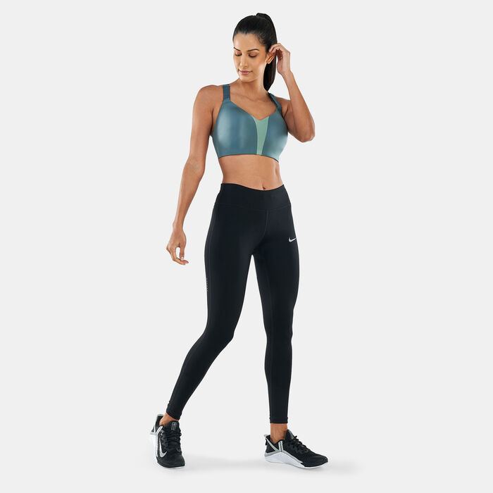 Nike Women's Dri-FIT Rival Underwire Sports Bra Black Nike Women's Dri-FIT Rival Underwire Sports Bra Black image number 2