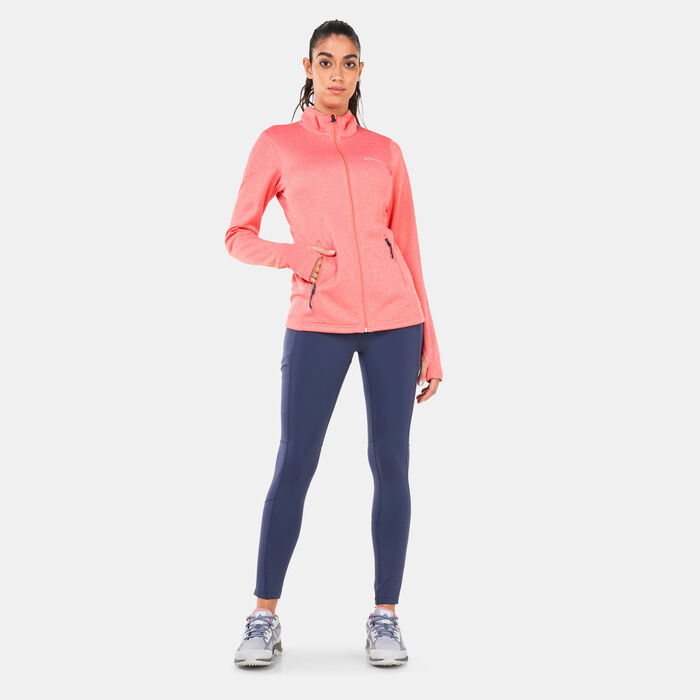 Columbia Women's Park View™ Grid Jacket Red Columbia Women's Park View™ Grid Jacket Red image number 2