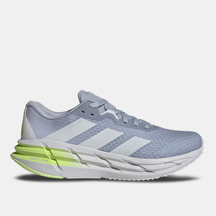 adidas Men's Adistar 3 Running Shoes Grey adidas Men's Adistar 3 Running Shoes Grey image number 0