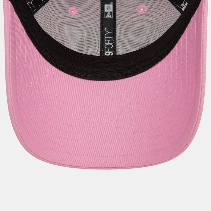 New Era Women's MLB New York Yankees Logo 9FORTY Cap Pink New Era Women's MLB New York Yankees Logo 9FORTY Cap Pink image number 3