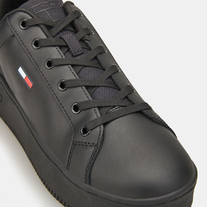 Tommy Hilfiger Women's Platform Shoes Black Tommy Hilfiger Women's Platform Shoes Black image number 4