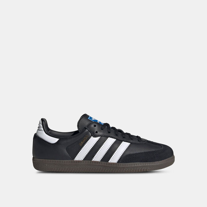 adidas Originals Kids' Samba OG Shoes Black adidas Originals Kids' Samba OG Shoes Black image number 0