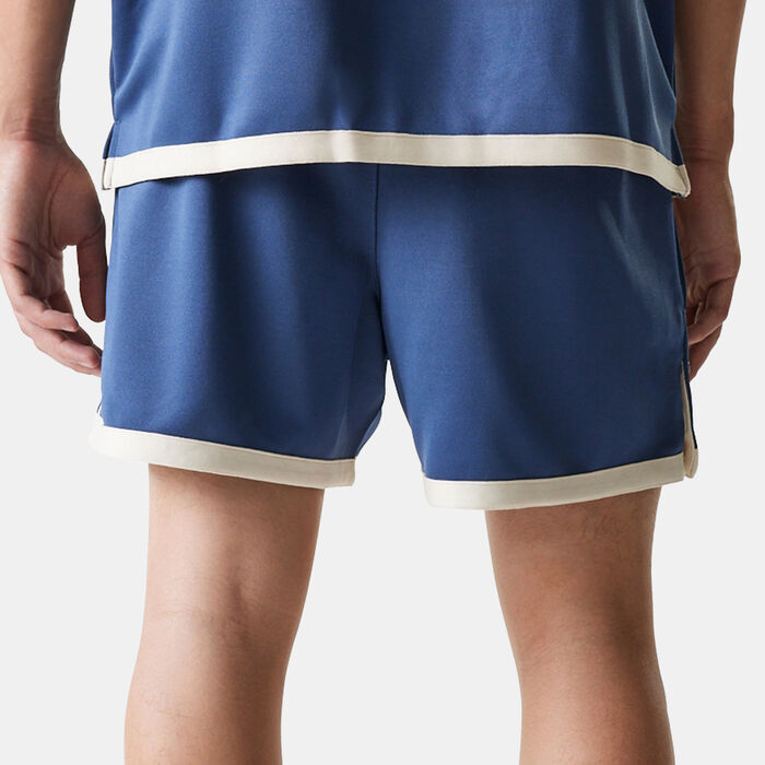 New Era Men's NBA Los Angeles Lakers Team Logo Shorts Blue New Era Men's NBA Los Angeles Lakers Team Logo Shorts Blue image number 5