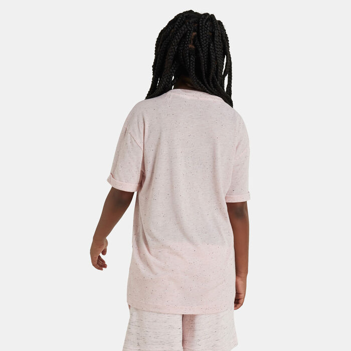 adidas Kids' Future Icons Winners T-Shirt (Older Kids) Pink adidas Kids' Future Icons Winners T-Shirt (Older Kids) Pink image number 1