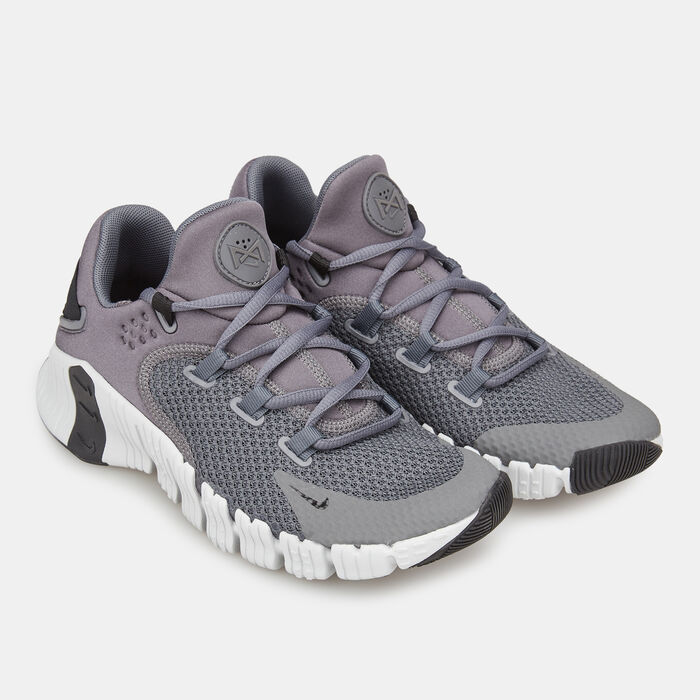 Nike Free Metcon 4 Training Shoe Grey Nike Free Metcon 4 Training Shoe Grey image number 2
