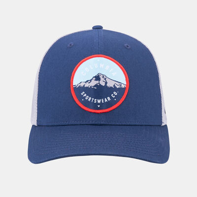 Columbia Mesh™ Snap Back Hat Blue