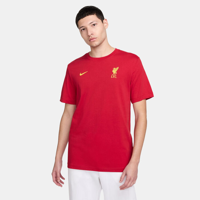 Nike Men's Liverpool Essential T-Shirt Red Nike Men's Liverpool Essential T-Shirt Red image number 0