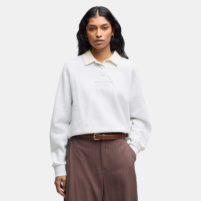PUMA Women's Class Polo Shirt White image number 0