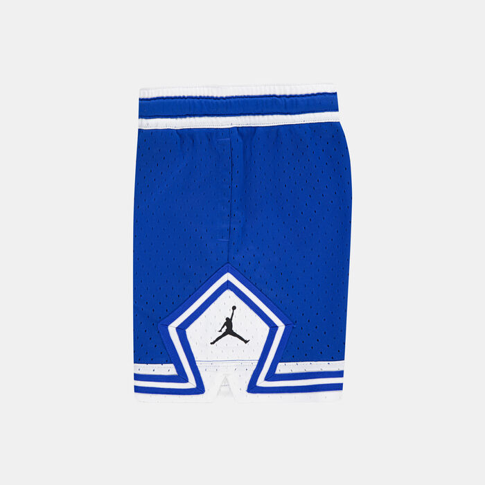 Nike Kids' Dri-FIT Sport Diamond Shorts Blue image number 4