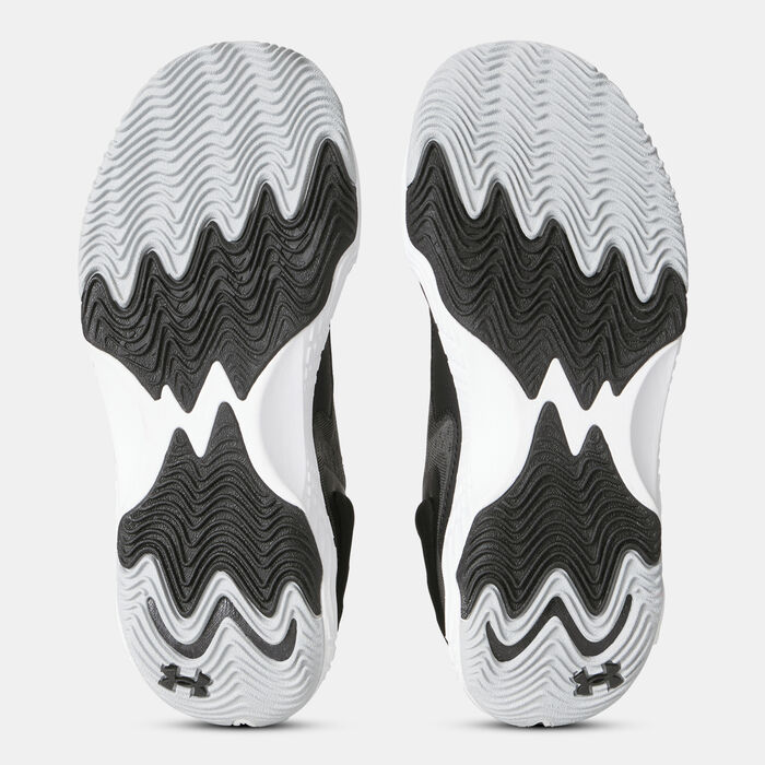 Under Armour Spawn 7 Basketball Shoes Black Under Armour Spawn 7 Basketball Shoes Black image number 3
