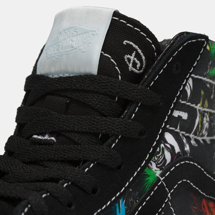 Vans Disney Sk8-Hi Unisex Zip Shoes Multi-Color image number 5