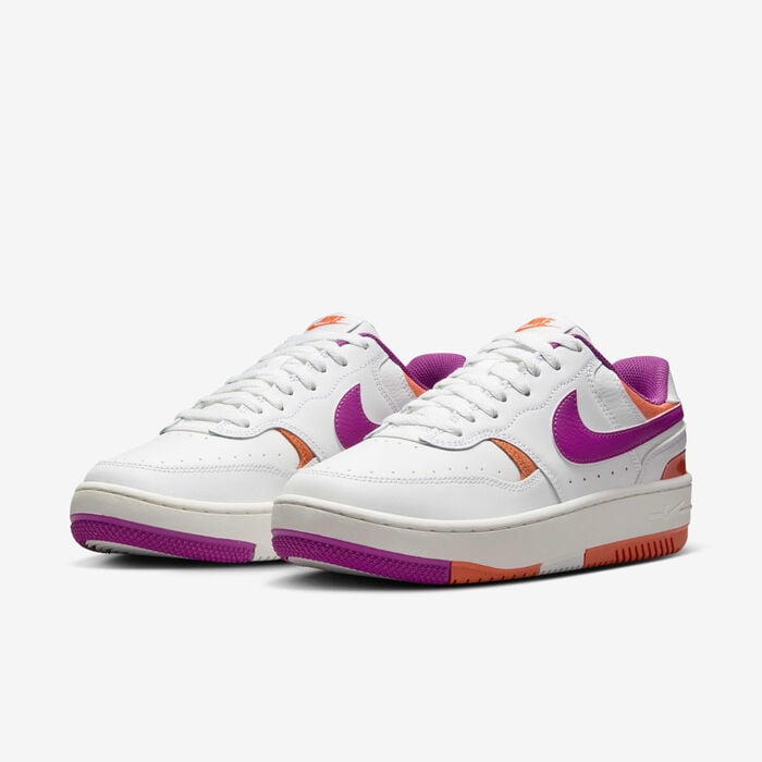 Nike Women's Gamma Force Shoes White Nike Women's Gamma Force Shoes White image number 4