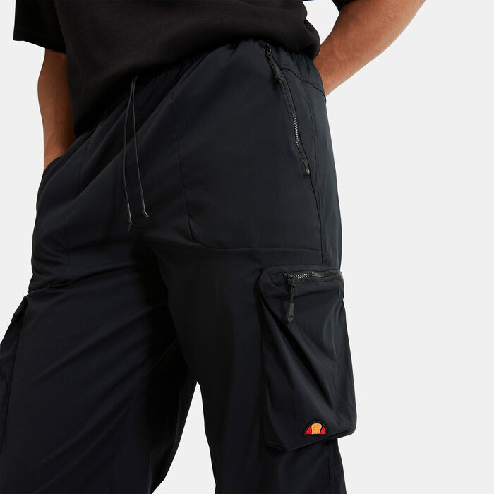 ellesse Men's Squadron Cargo Pants Black image number 3